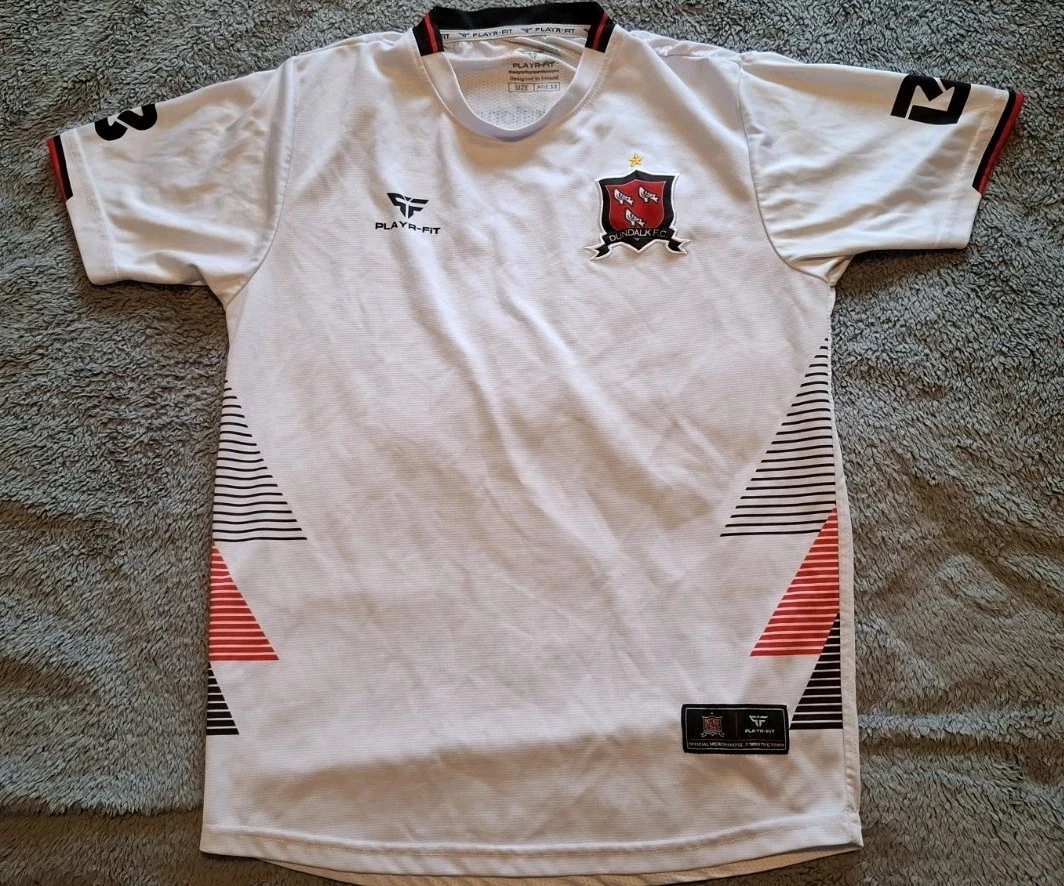 Maillot Dundalk FC Années 2010 – CX+ Sport – Homme Taille M – Rouge