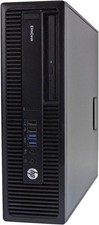 HP Desktop EliteDesk 800 G2-SFF i5-6400 16GB RAM 500GB SSD W10 Pro
