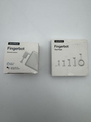 Adaprox FingerBot Smart Controller toolkit  buttons switches bluetooth ADFB0101
