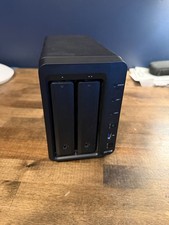 Synology DS718+ 2 Bay NAS With 8GB RAM and (2) 2 TB WD Gold 4 TB Total