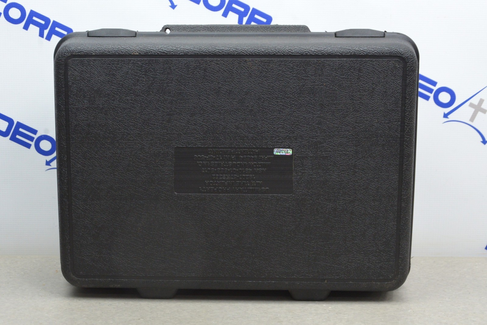 Milton Industrie 17-6F-506 Universal High Flow Safety Tire Inflator Kit Military