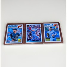 Jac Caglianone Rookie Lot Royals 2026 Topps Heritage + Insert RC 🔥Royals