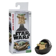 Star Wars Grogu and Hover Pram Toy 6-inch-Scale The Mandalorian Action Figure