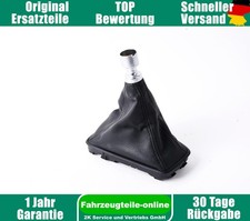 Schaltsack Manschette schwarz Leder Ford Focus MK3 F1EB-A045K08-ABW