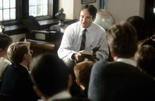 Dead Poets Society 1989 Robin Williams As John Keating Lecture 8x10 PHOTO PRINT