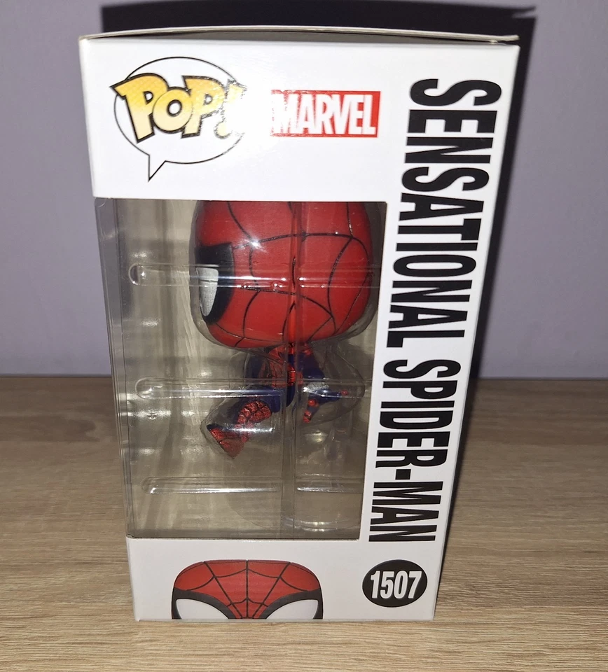 Funko Pop! Marvel 1507 Sensational Spider-Man - Imagen 4 de 4