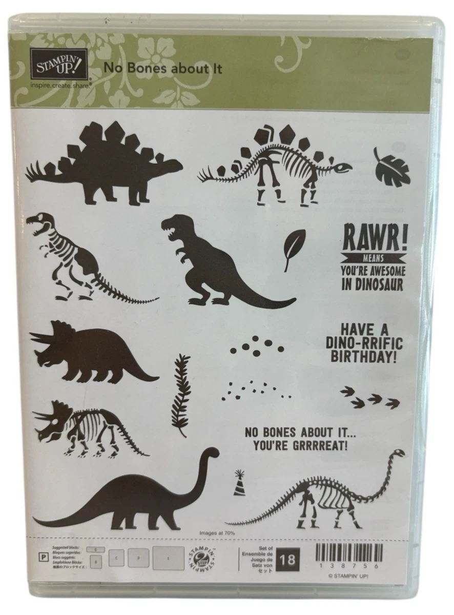 Stampin Up Dinosaur for sale | eBay