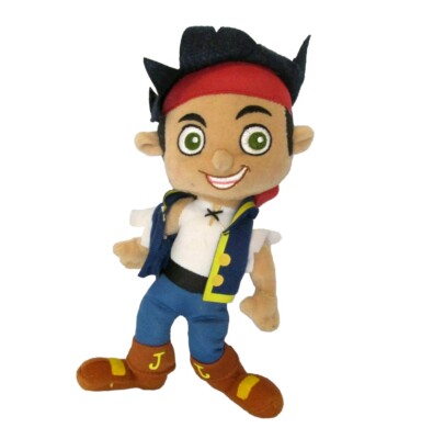 8'' Disney Junior Jake and the Neverland Pirates Pirate Stuffed Figure Plush Toy 