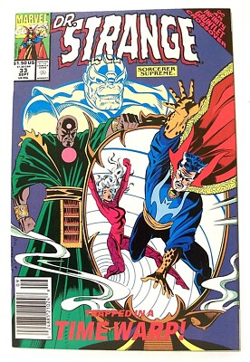 ''DOCTOR STRANGE SORCERER SUPREME'' Issue # 33 (Sep 1991, Marvel) f. THANOS