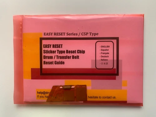 EASY Drum, Belt, Fuser Reset kit for OKI MC332 MC342 MC352 MC362 MC363 MC562 C5P