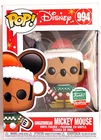 🎄🎄(MIB) GINGERBREAD MICKEY MOUSE #994 Funko Shop Limited Edition! Christmas!!