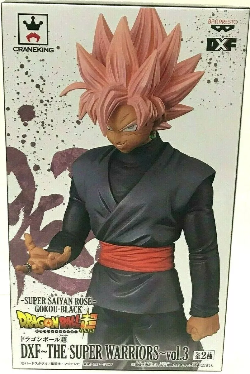 Goku Super Sayajin God - Bandai DXF - Dragon Ball