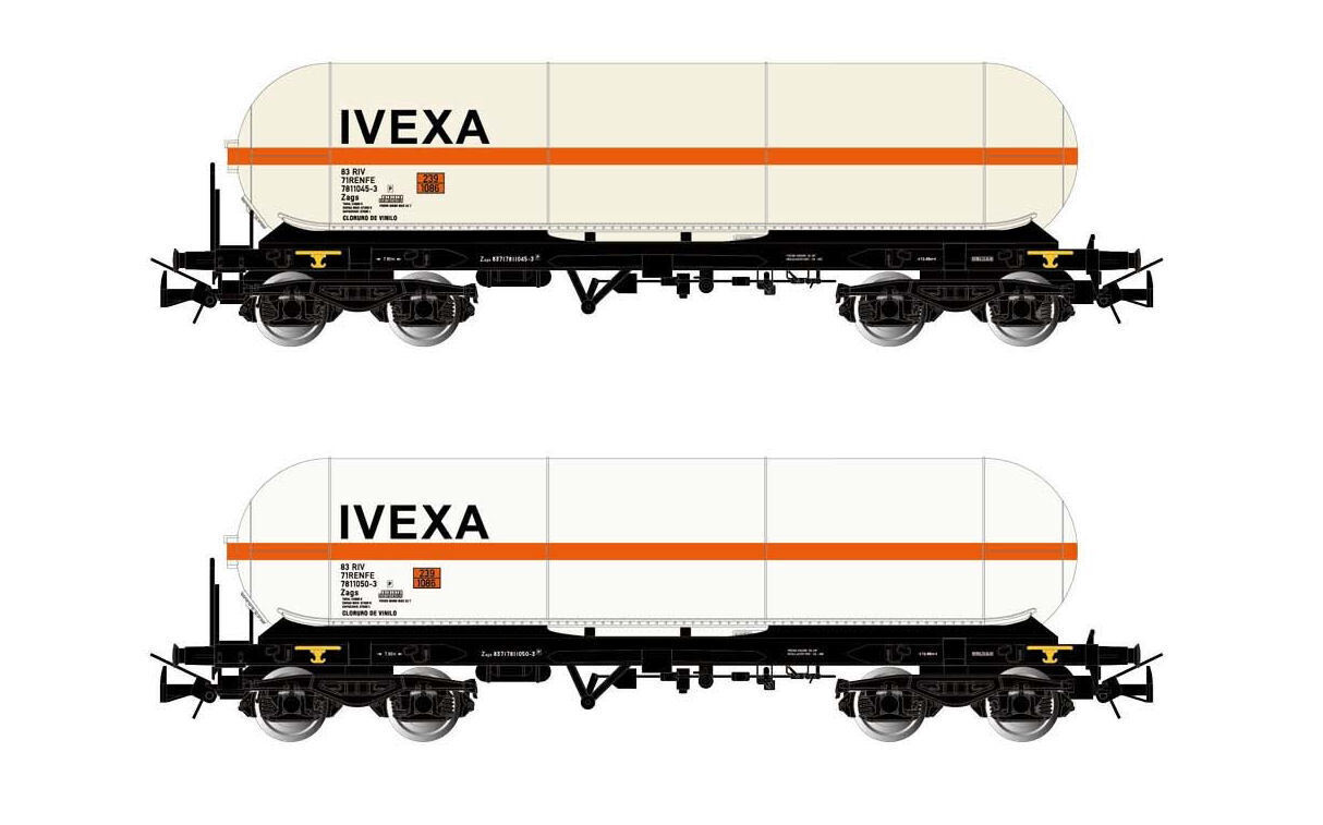 Coffret De 2 Wagons-Citernes Jouef HJ6250 – Époque VI – Échelle HO (1/87) SNCF