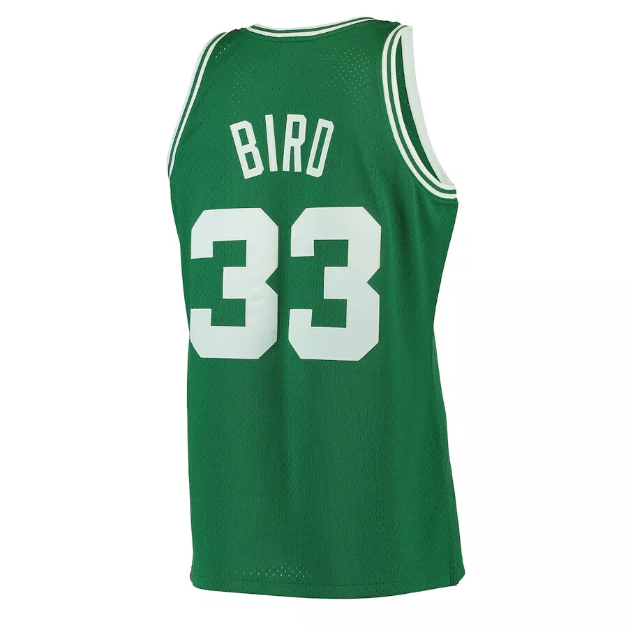 Larry Bird Boston Celtics Player Jersey Shirt #33