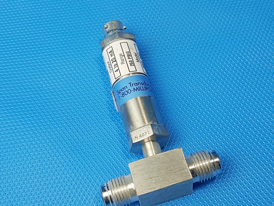 Millipore Span Transducer Model SPT 204 Inc VAT - Image 3 of 4