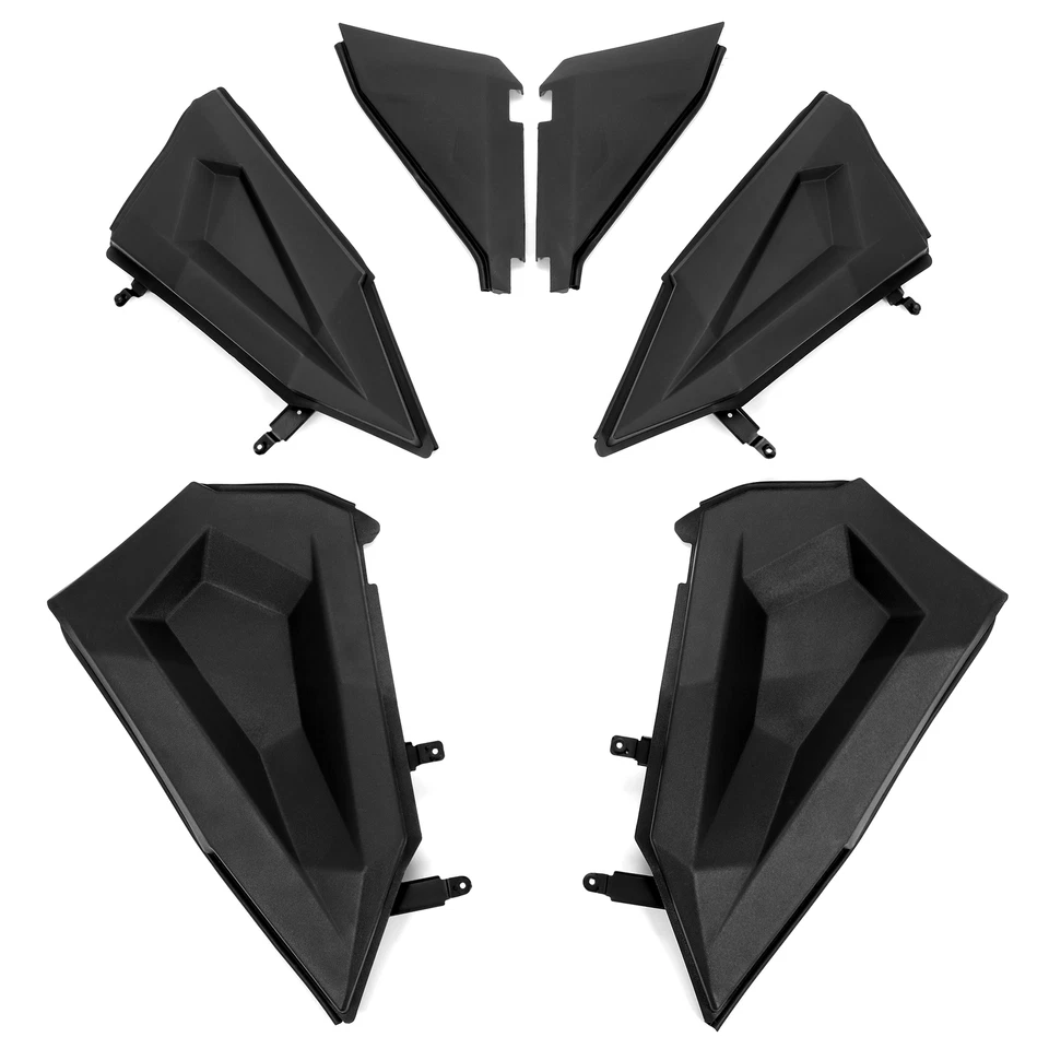Inserciones de puerta inferior negras para Polaris RZR XP 4 1000/XP 4 Turbo 2014-2023 #2879942 Foto 4 de 4