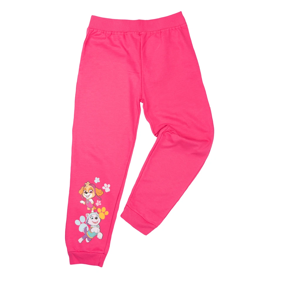 UNITED LABELS Paw Patrol Jogginghose für Mädchen Kinder Trainingshose Sweathose Hose Pink