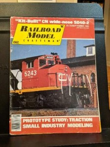 RAILROAD MODEL CRAFTSMAN September 1983