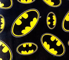 batman comics fun fabric character length 15 x 9 inch new