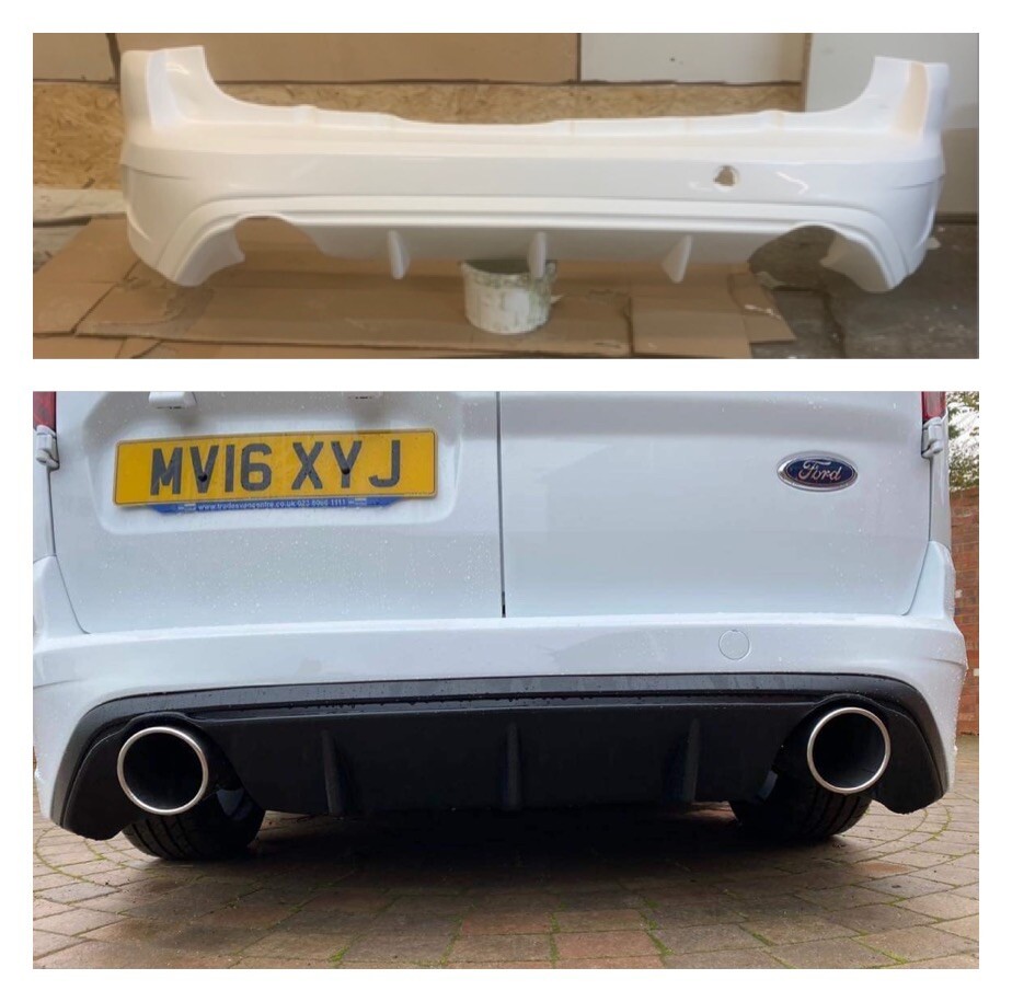 ford transit connect 2014-2024 RS Style Rear bumper UK
