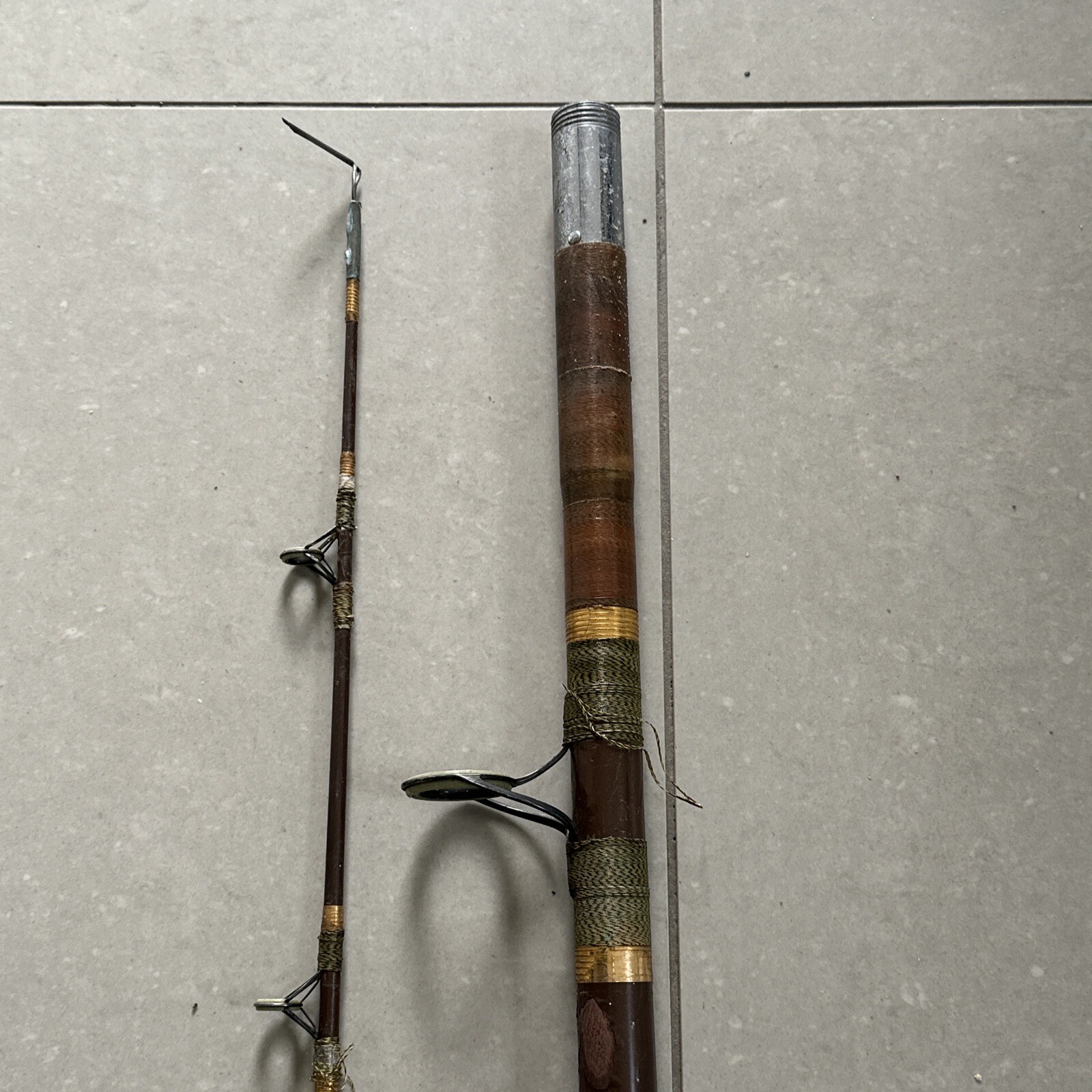 Abu Garcia 11 1/2 Foot Beachcaster 2 Piece Fishing Rod eBay