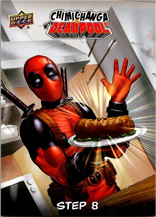 Chimichangas By Me : r/deadpool