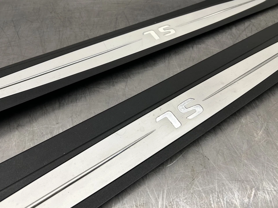 Par de estribos de puerta izquierda + derecha Mercedes SL SL500 2003-2009 Foto 4 de 4