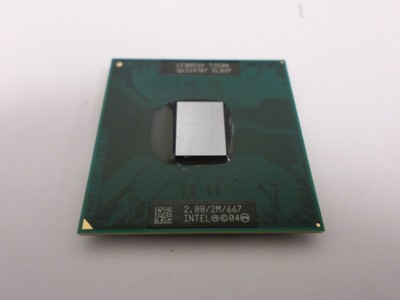 Intel  Core  Duo Processor T2500 2M Cache, 2.00 GHz, 667 MHz FSB