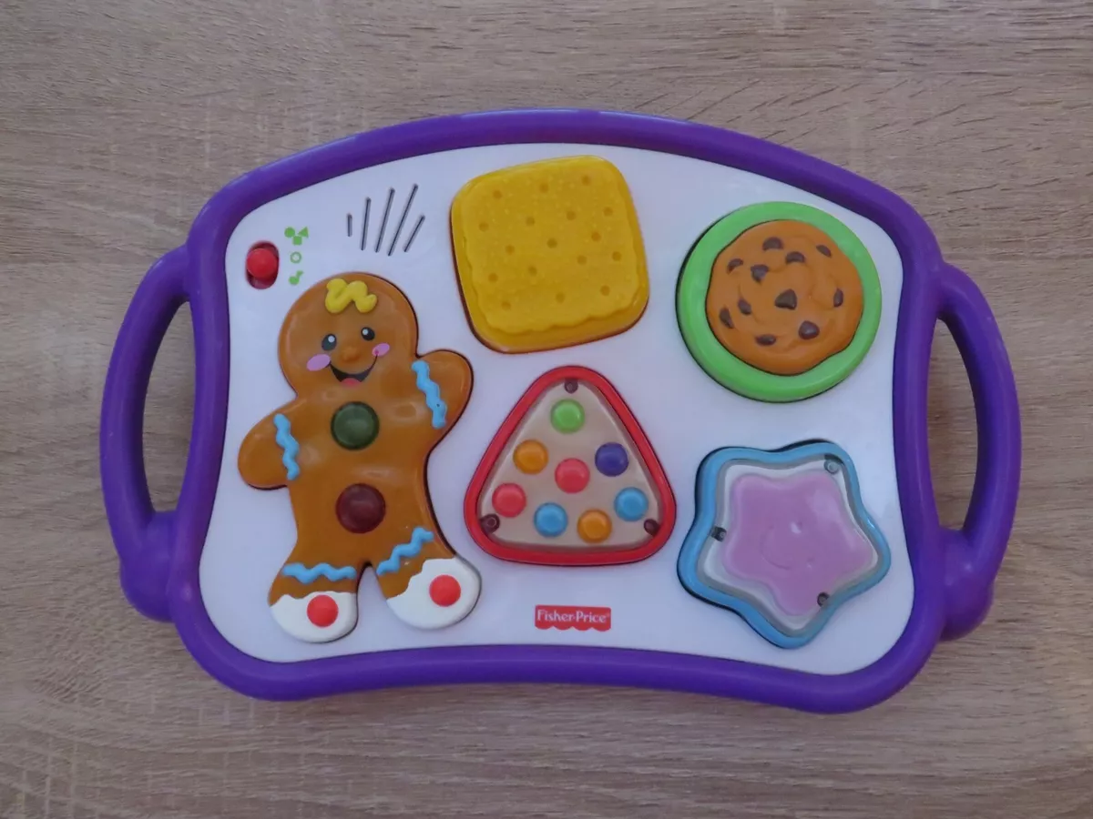 Fisher price laugh and learn puzzle sale