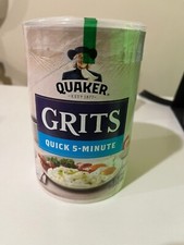 3x Jars Quaker Original Quick 5 Minute Breakfast Grits 24oz Fast Shipping