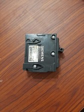 Siemens 1P, Modelo Q120, 20A  120~240V, type QP , Pre-Owner very good condition 