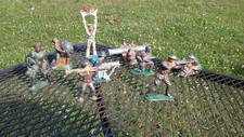 Antique Lot of Lead Toy Soldiers