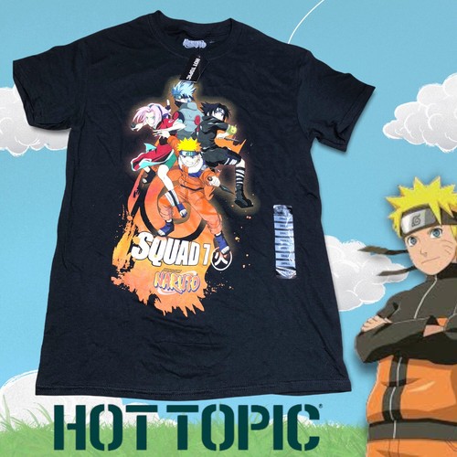 NWT Hot Topic Naruto Classic Team 7 