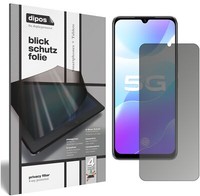 Vivo S7E 5G Blickschutzfolie Matt Schutzfolie Folie Display Schutz Dipos