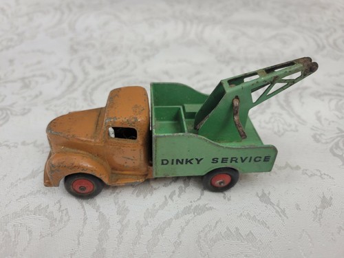 DINKY TOYS VINTAGE SERVIZIO COMMERCIALE RIMORCHIO CAMION DEMOLITORE
