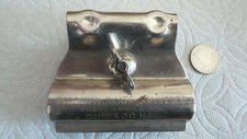 Vintage BERGHMAN SKATE SHARPENER Pat'd 1920, Hand Held