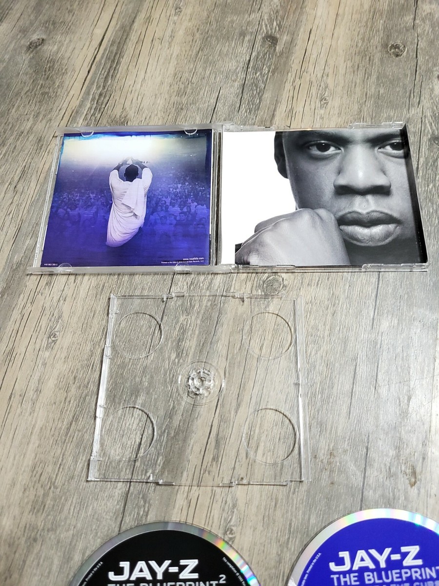 JAY-Z - The Blueprint 2 - The Gift & The Curse CD R & B Soul Hip