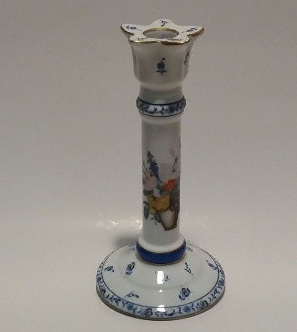Candeliere Porcellana Imer 82080 Decorato a Mano - Design d'Interni