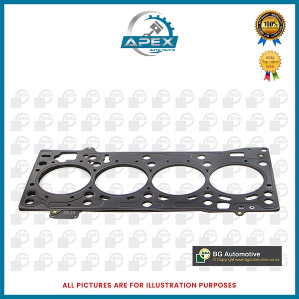 Audi Deua Cyla Kopfdichtung 2.0 Dieselmotor Q3 A4 A5 BGA Brand 04L 103 383-image