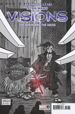 Star Wars: Visions - Takashi Okazaki #1 (Stan Sakai Variante, 2024)