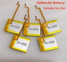 5pcs 2000mAh Battery Upgrade replacement for iPod Classic Video Thin