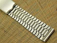 Vintage JB Champion NOS Unused Stainless Deployment Watch Band 17.5mm 1950-1960