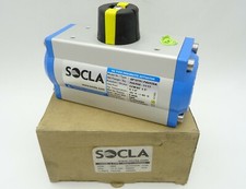 SOCLA PA52 Pneumatischer Schwenkantrieb PA052DA Pneumatic Actuator Ex G1/4" 8bar