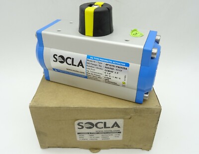 SOCLA PA52 Pneumatischer Schwenkantrieb PA052DA Pneumatic Actuator Ex G1/4'' 8bar