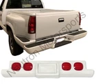 1988-1998 Chevy/GMC C/K 1500 Stepside ZR1 Corvette Roll Pan Fiberglass w/ Lens