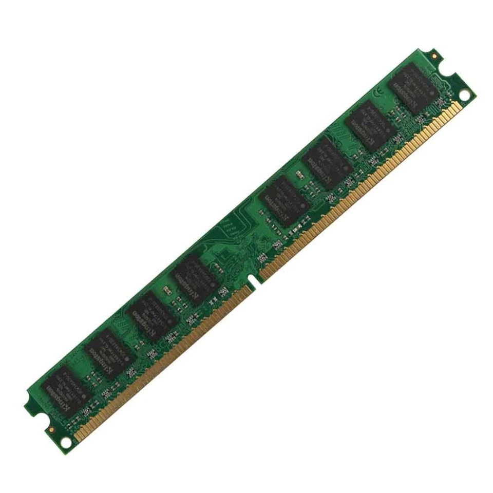 2GB PC2-6400U DIMM DDR2 800MHz 240Pin Desktop PC narrow Memory For Kingston ZT - Image 4 of 4