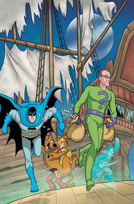 Batman & Scooby-Doo Mysteries #9 (Of 12) Scott Jeralds Sholly Fisch (12/14/2021)