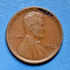 1920 D Lincoln Wheat Cent ~ F FINE ~ Bronze Penny 1c Coin