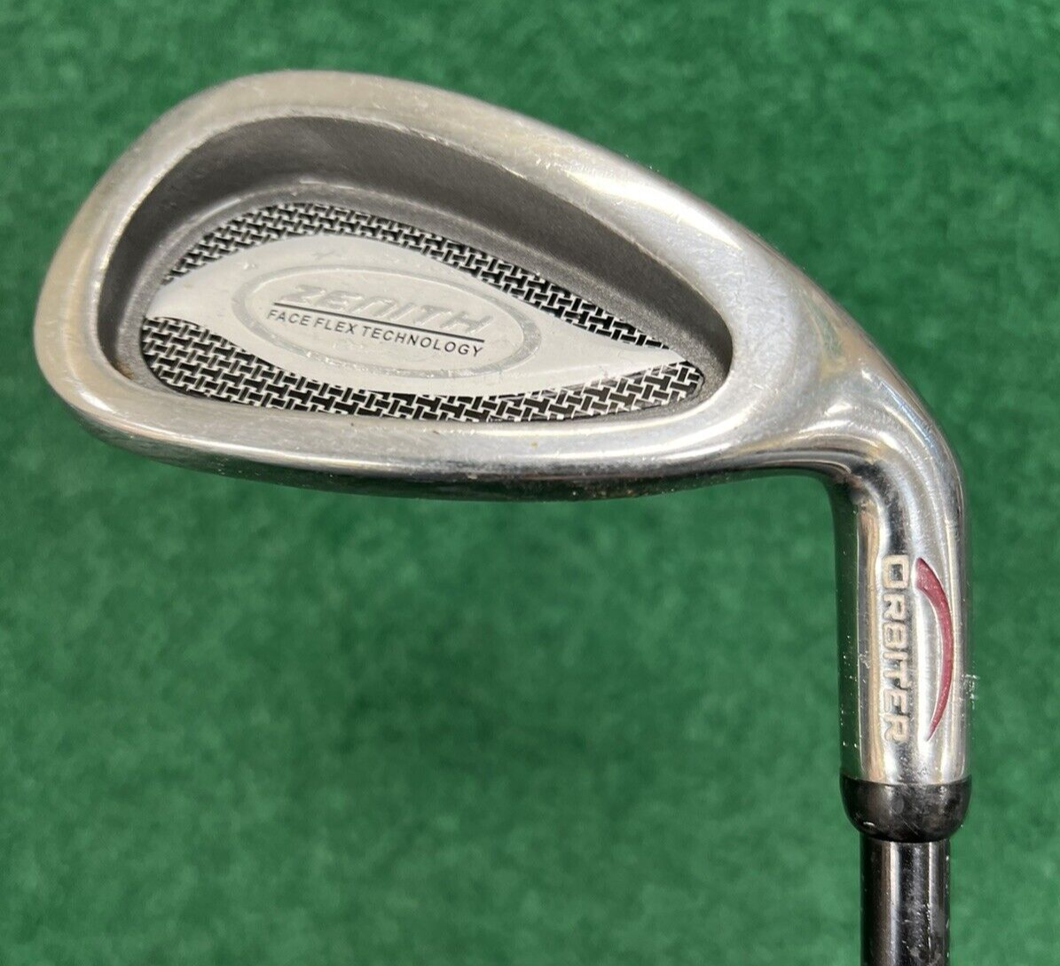 Orbiter Zenith Face Flex Tech Single 8 Iron MRH Regular Graphite