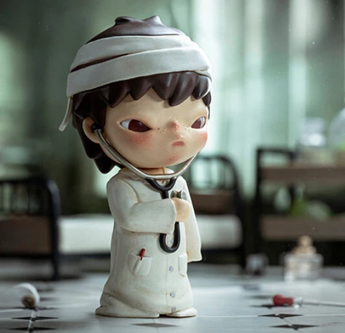 POP MART Hirono City of Mercy Series Blind Box Confirmed Figure Trend Toys Gift - Picture 8 of 19